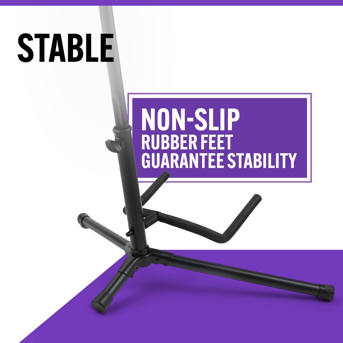 Amazon.co.jp: OnStageStands XCG4 ギタースタンド ラッカー塗装